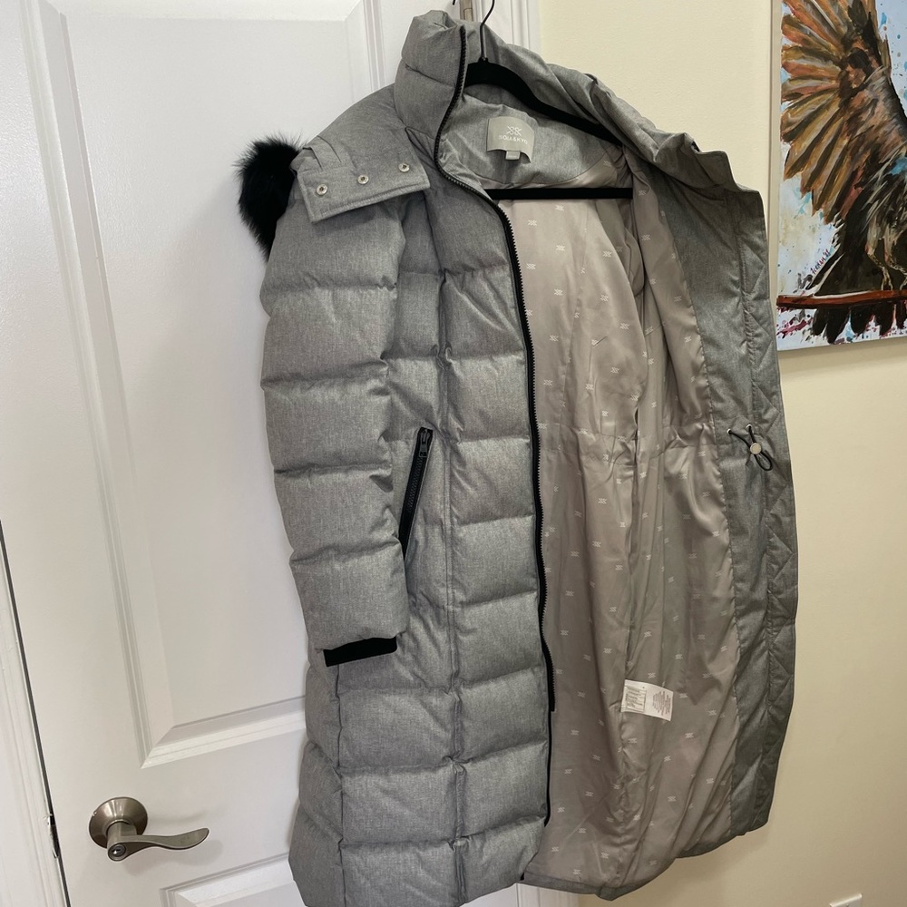 Extra Warm Down Puffer Coat